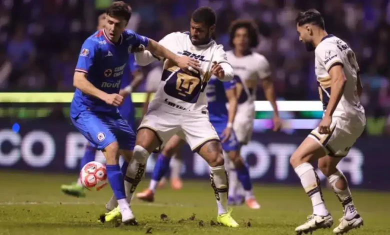 Cruz Azul vs Pumas de Ida de la Final del Clausura 2026 de la Liga MX