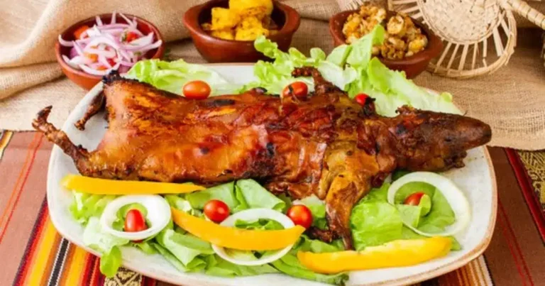 cuy asad el platillo ancestral andino que conquista por su sabor y valor nutritivo
