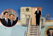 donald trump inicia visita oficial a china en medio de tensiones comerciales y geopolíticas