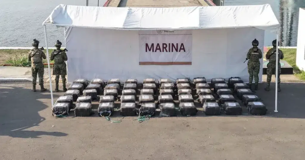 el gabinete de seguridad del gobierno de méxico informa acciones relevantes del 18 de mayo de 2026