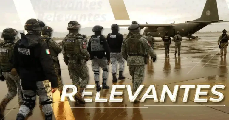 el gabinete de seguridad del gobierno de méxico informa acciones relevantes del 18 de mayo de 2026