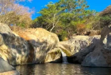 el tanque del general, el paraíso natural escondido entre montañas y manantiales en colima