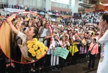 Claudia Sheinbaum culmina gira por Sonora con celebración del Día de la Madre (Fotos de cortesía)