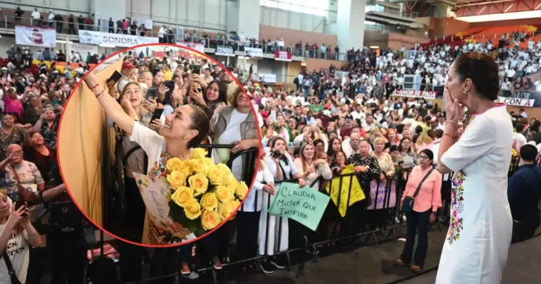 Claudia Sheinbaum culmina gira por Sonora con celebración del Día de la Madre (Fotos de cortesía)