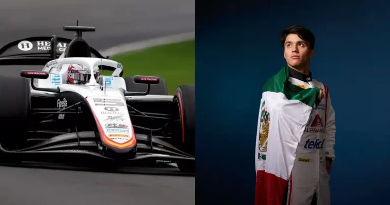 Noel León hace historia en Fórmula 2, gana la Sprint en Canadá (Foto de internet)