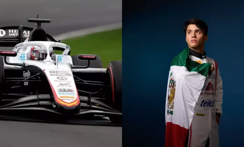 Noel León hace historia en Fórmula 2, gana la Sprint en Canadá (Foto de internet)