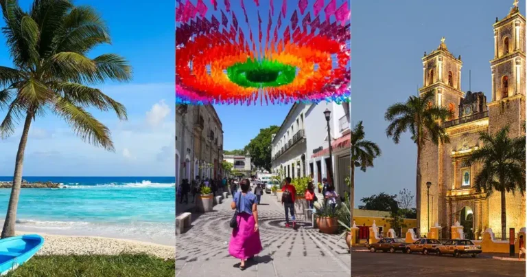 4 destinos en México para viajar con mamá (Fotos de internet)
