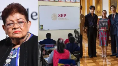Resumen de la Mañanera de este viernes 8 de mayo (Fotos de internet)