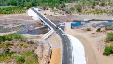 Reconstrucción del Puente Las Trancas (Foto de cortesía)