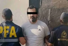 Fernando Farías Laguna ingresa al sistema penitenciario argentino (Foto de internet)