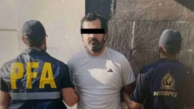 Fernando Farías Laguna ingresa al sistema penitenciario argentino (Foto de internet)