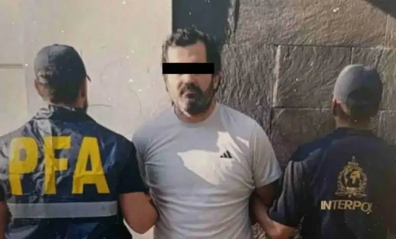 Fernando Farías Laguna ingresa al sistema penitenciario argentino (Foto de internet)
