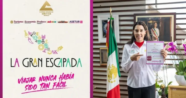 La Gran Escapada, El Buen Fin del Turismo (Foto de cortesía)