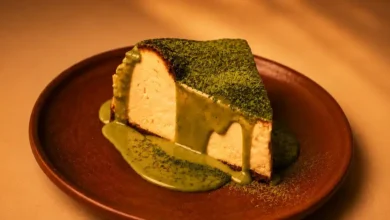 "Cheesecake de Matcha Ceremonial" (Foto de cortesía)