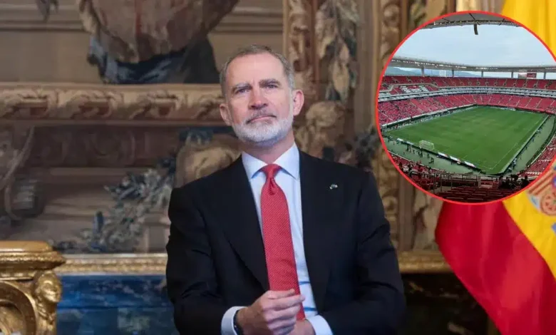 El rey Felipe VI asistirá al España vs Uruguay en México (Fotos de internet)