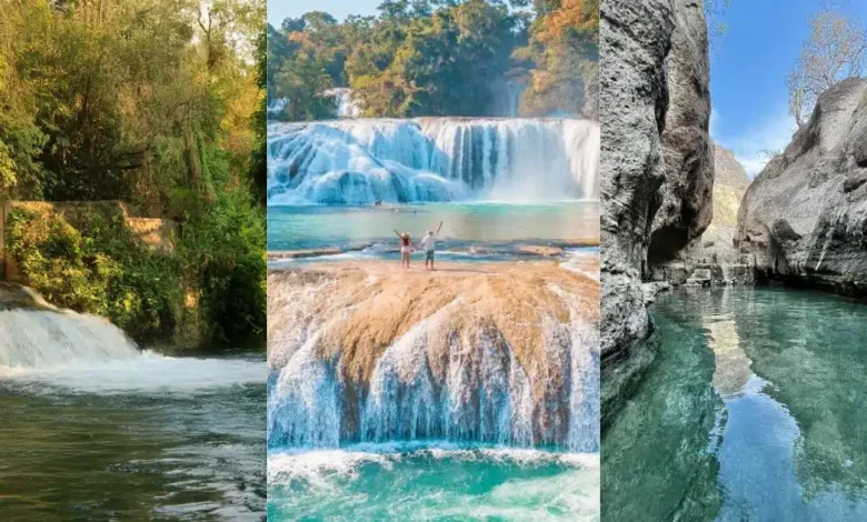 Manantiales en México perfectos para esta temporada de calor (Fotos de internet)