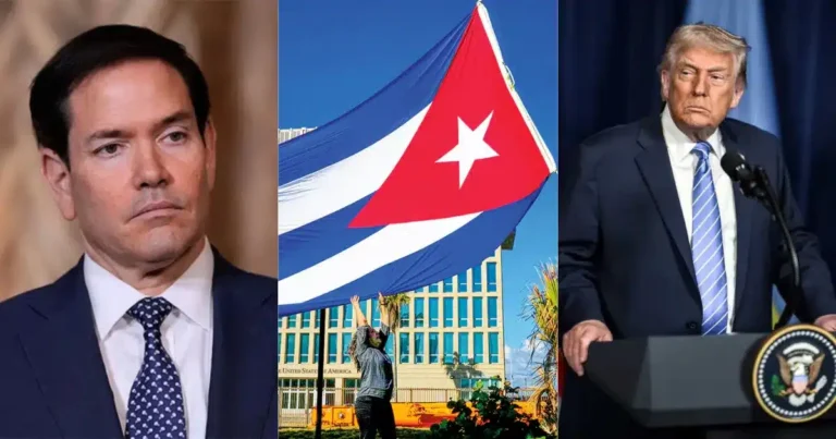 Marco Rubio afirma que Cuba "ha aceptado" la oferta de Estados Unidos (Fotos de internet)