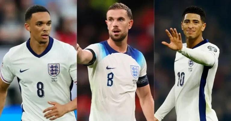 Inglaterra presenta su lista para el Mundial 2026 ¿Una buena estrategia? (Fotos de internet)