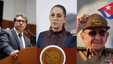 Resumen de la mañanera de este viernes 22 de mayo (Fotos de internet)