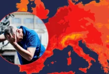 Ola de calor en Europa supera récords y provoca fallecimientos (Fotos de internet)