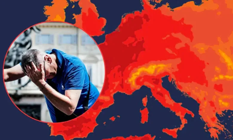 Ola de calor en Europa supera récords y provoca fallecimientos (Fotos de internet)