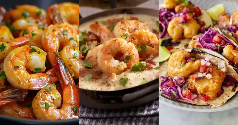 Platillos con camarones: 3 recetas fáciles y deliciosas (Fotos de internet)