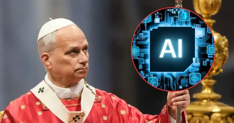 Papa León XIV lanza severa crítica sobre el uso de la IA (Fotos de internet)
