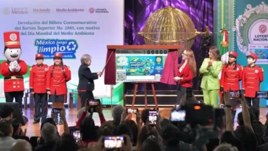 Billete del Sorteo Superior de Lotería Nacional (Foto de cortesía)