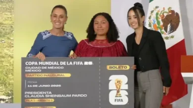 Yolett Cervantes es la ganadora del boleto para la inauguración del Mundial (Foto de internet)