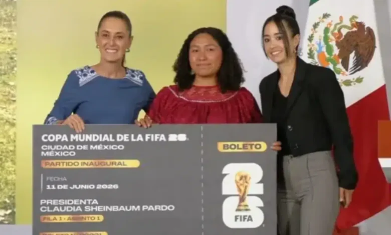 Yolett Cervantes es la ganadora del boleto para la inauguración del Mundial (Foto de internet)