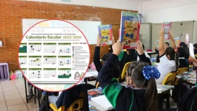 ¿Cuál es el calendario original del ciclo escolar 2025-2026 de la SEP? (Fotos de internet)
