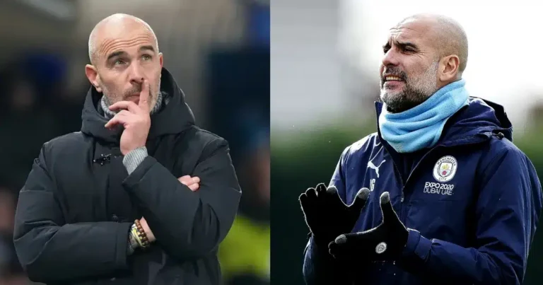 Enzo Maresca podría ser el sustituto de Pep Guardiola en el Manchester City