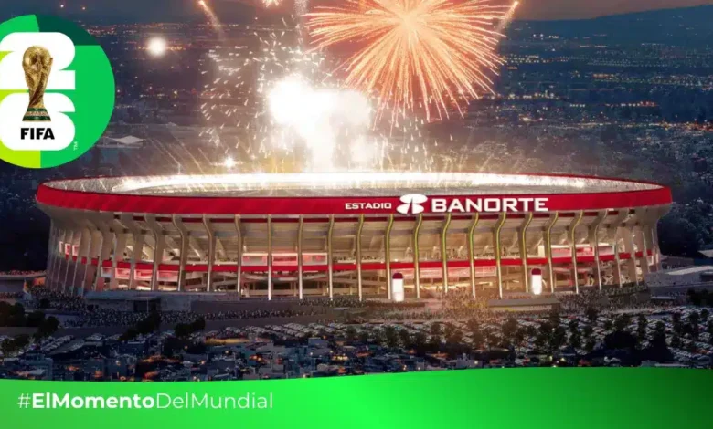 Estadio Banorte El legendario Azteca se renueva para su tercera cita mundialista (Fotos Estadio Banorte y FIFA)