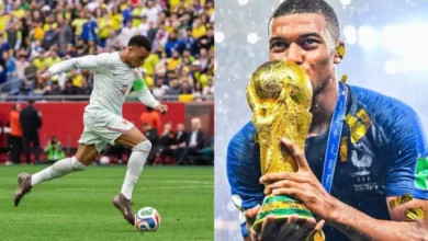 estrella a seguir kylian mbappé