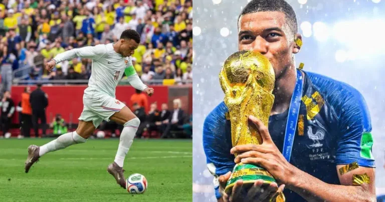 estrella a seguir kylian mbappé