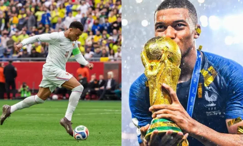 estrella a seguir kylian mbappé