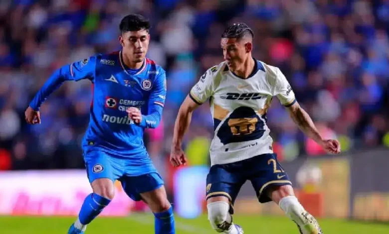 Pumas y Cruz Azul en busca de la victoria, detalles del partido (Foto de internet)