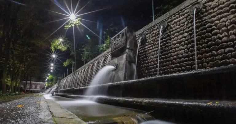 fuente de nezahualcóyotl en chapultepec, el rincón oculto ideal para fotografías y paseos