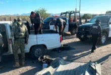 gabinete de seguridad reporta detenciones y aseguramientos en 11 estados del país