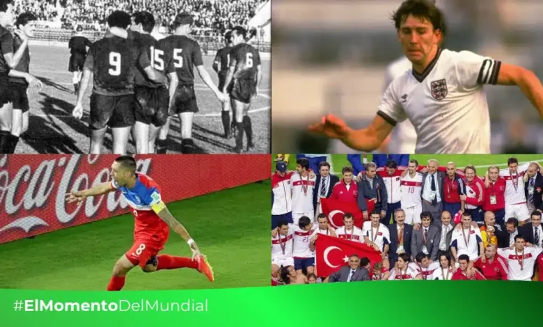 Goles de vestidor Los impactos más veloces en la historia de los mundiales