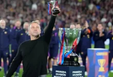 Hansi Flick y el Barcelona van por los 100 puntos en LaLiga