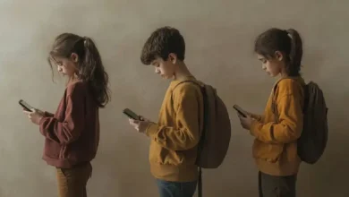 Gana terreno prohibición de celulares en clases en Europa (Foto de internet)