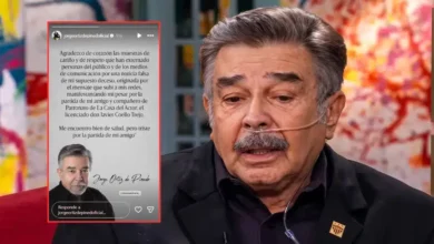 jorge ortiz de pinedo aclara rumores sobre su muerte y habla de su estado de salud