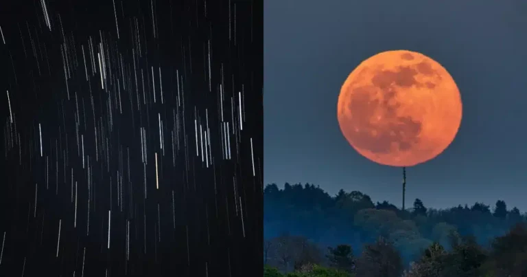 junio 2026 traerá lluvias de estrellas, conjunciones planetarias y la esperada luna de fresa