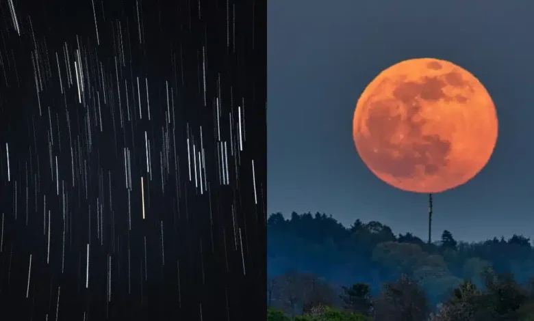 junio 2026 traerá lluvias de estrellas, conjunciones planetarias y la esperada luna de fresa