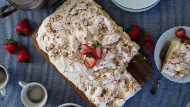 kvæfjordkake el pastel noruego considerado el mejor del mundo