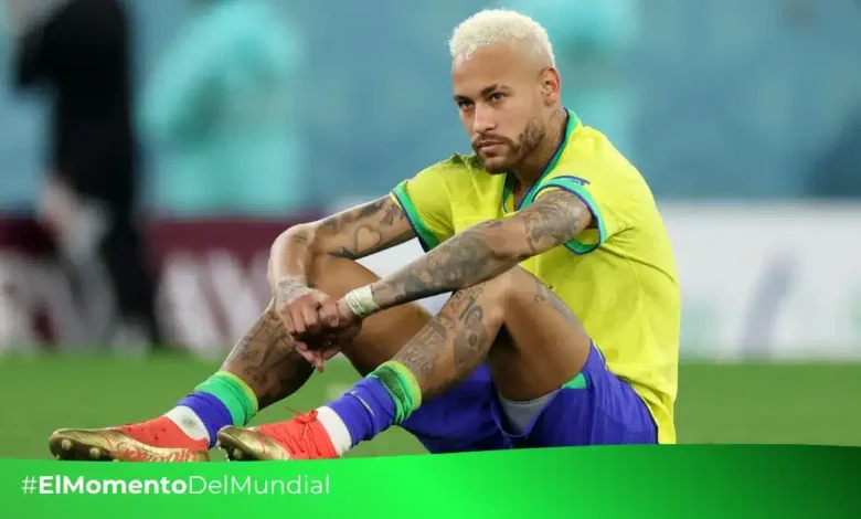 La lesión de Neymar preocupa a Brasil rumbo al Mundial 2026