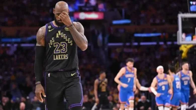 LeBron James y el posible adiós a la NBA tras la eliminación de los Lakers