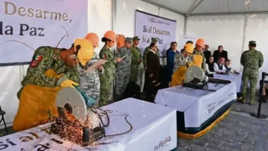 más de 10 mil armas han sido entregadas en programa de desarme segob