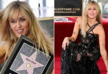 miley cyrus se vuelve inmortal con su estrella en el paseo de la fama